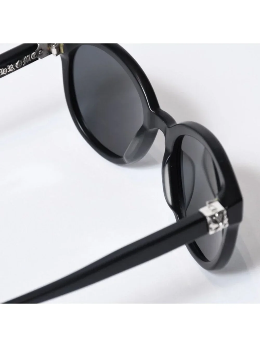 Chrome Hearts Squibjibbler Sunglasses Eyewear CH Plus 925 Sterling Silver